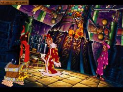Screen gry Discworld II: Mortality Bytes!: 