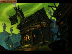 Screen gry Discworld II: Mortality Bytes!: 