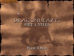 Obrazek z gry DragonHeart: Fire & Steel