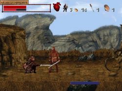 Obrazek z gry DragonHeart: Fire & Steel