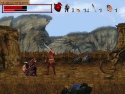 Obrazek z gry DragonHeart: Fire & Steel