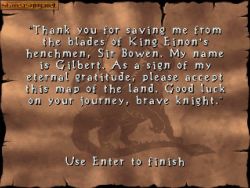 Obrazek z gry DragonHeart: Fire & Steel