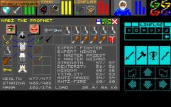 Screen gry Dungeon Master: 