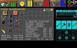 Screen gry Dungeon Master: 