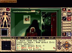 Obrazek z gry Elvira II: The Jaws of Cerberus