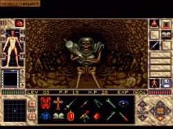 Obrazek z gry Elvira II: The Jaws of Cerberus