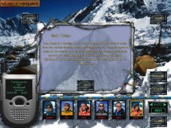 Obrazek z gry Everest