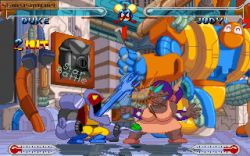 Screen gry Fight'N'Jokes: 
