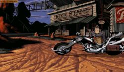 Obrazek z gry Full Throttle