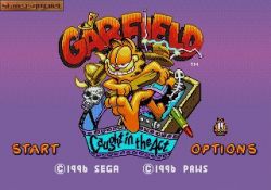 Obrazek z gry Garfield: Caught in the Act