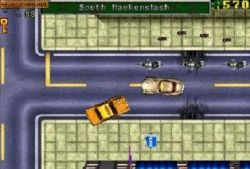 Obrazek z gry Grand Theft Auto (GTA)