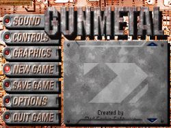 Screen gry Gunmetal: 