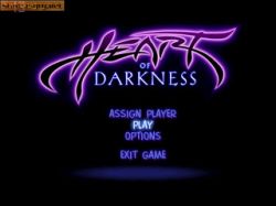 Screen - Heart of Darkness