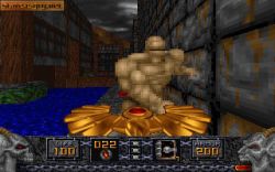 Obrazek z gry Heretic