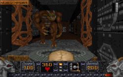 Obrazek z gry Heretic