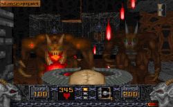 Obrazek z gry Heretic