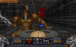 Obrazek z gry Heretic