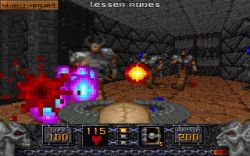 Obrazek z gry Heretic