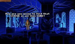 Obrazek z gry Indiana Jones and the Fate of Atlantis