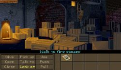Obrazek z gry Indiana Jones and the Fate of Atlantis