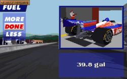 Screen - IndyCar Racing II