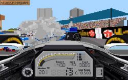 Screen - IndyCar Racing II