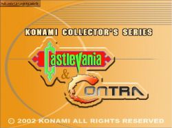 Obrazek z gry Konami Collectors Series: Castlevania & Contra