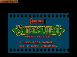 Screen gry Konami Collectors Series: Castlevania & Contra: 