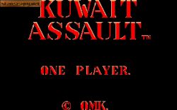 Kuwait Assault:  