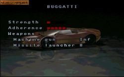 Screen gry L.A. Blaster: 