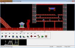 Obrazek z gry Lemmings for Windows
