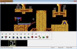 Obrazek z gry Lemmings for Windows