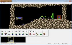 Obrazek z gry Lemmings for Windows
