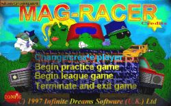 Screen gry Mag Racer: 