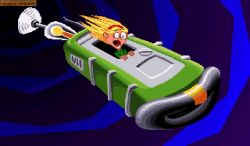 Maniac Mansion: Day of the Tentacle:  