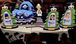 Maniac Mansion: Day of the Tentacle:  