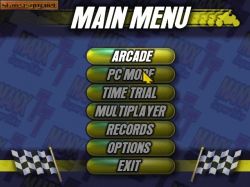 Screen - Manx TT SuperBike