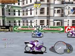 Screen - Manx TT SuperBike