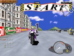 Screen - Manx TT SuperBike
