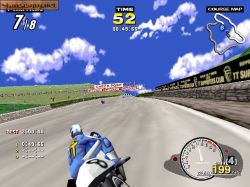 Screen - Manx TT SuperBike
