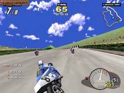 Screen - Manx TT SuperBike