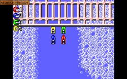 Screen - Micro Machines