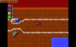 Screen - Micro Machines