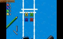 Screen - Micro Machines