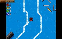 Screen - Micro Machines