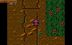 Screen - Micro Machines