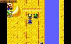 Screen - Micro Machines