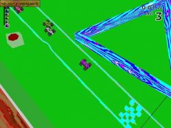 Screen - Micro Machines V3