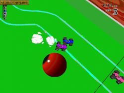 Screen - Micro Machines V3