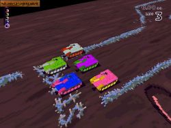 Screen - Micro Machines V3
